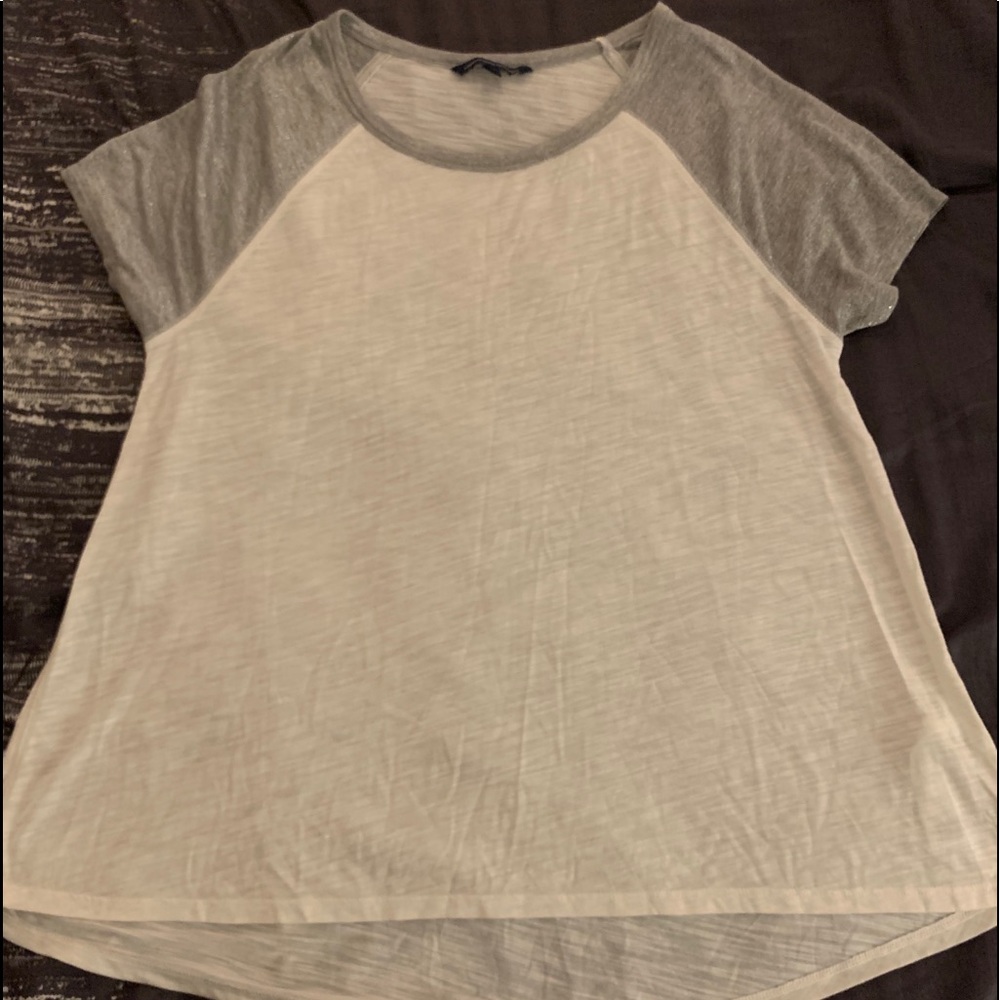 American Eagle Sparkle Short Sleeve Shirt